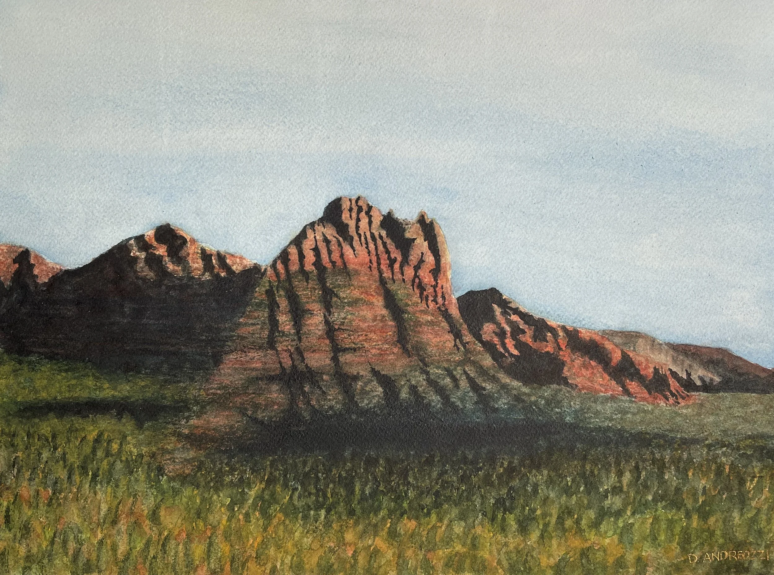 View from L'Auberge de Sedona