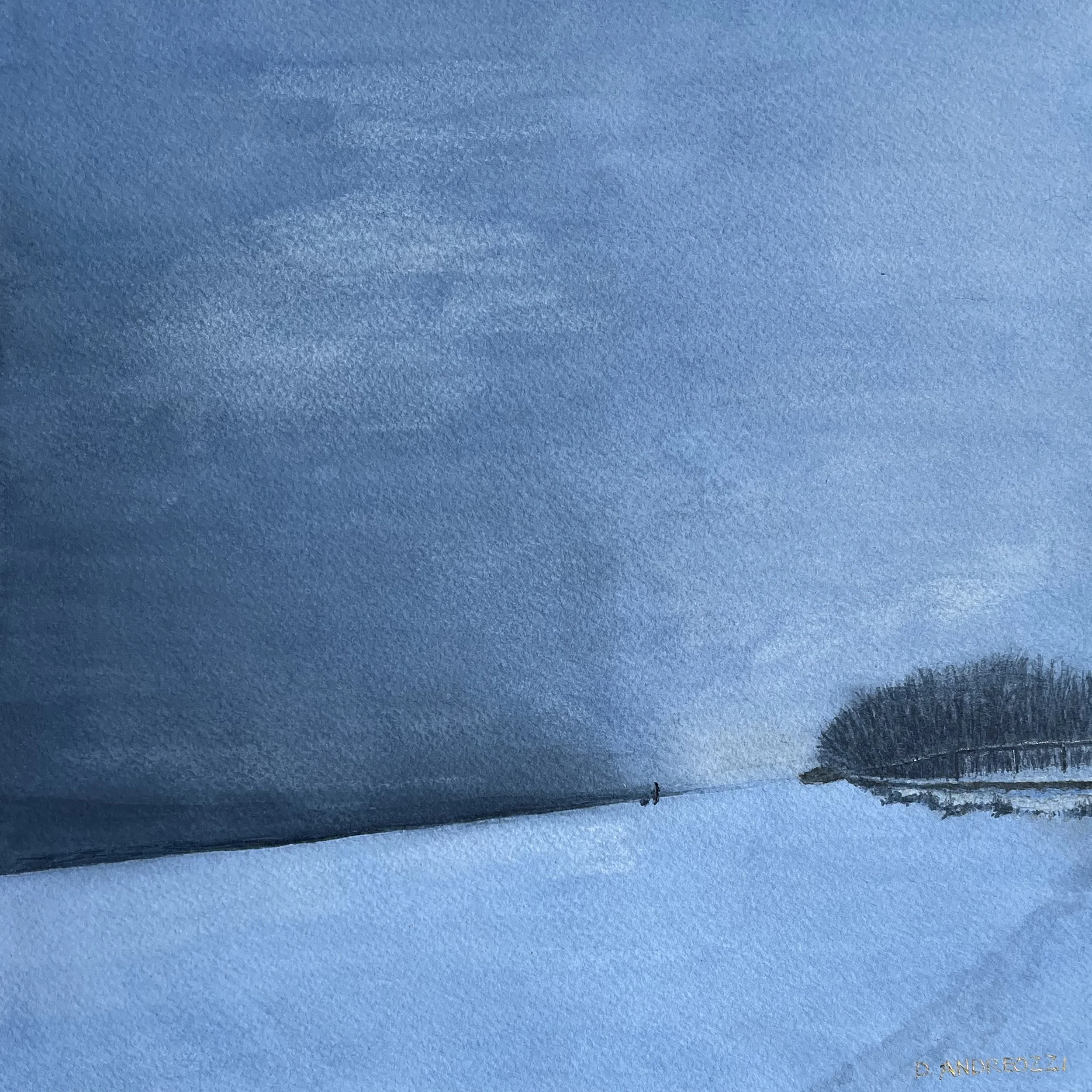 Whiteout | Barrington Beach