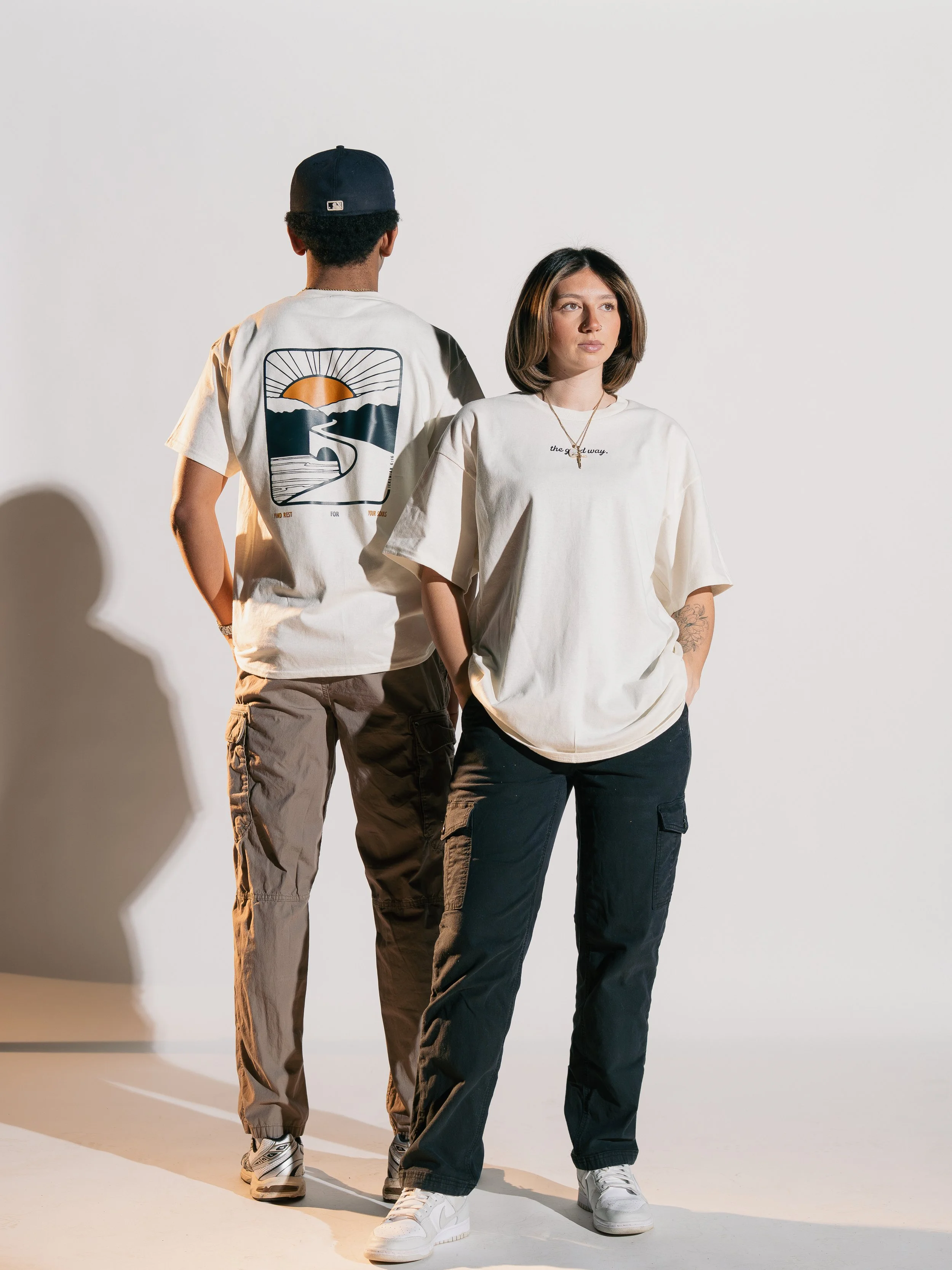 THE GOOD WAY Tee [WHITE]