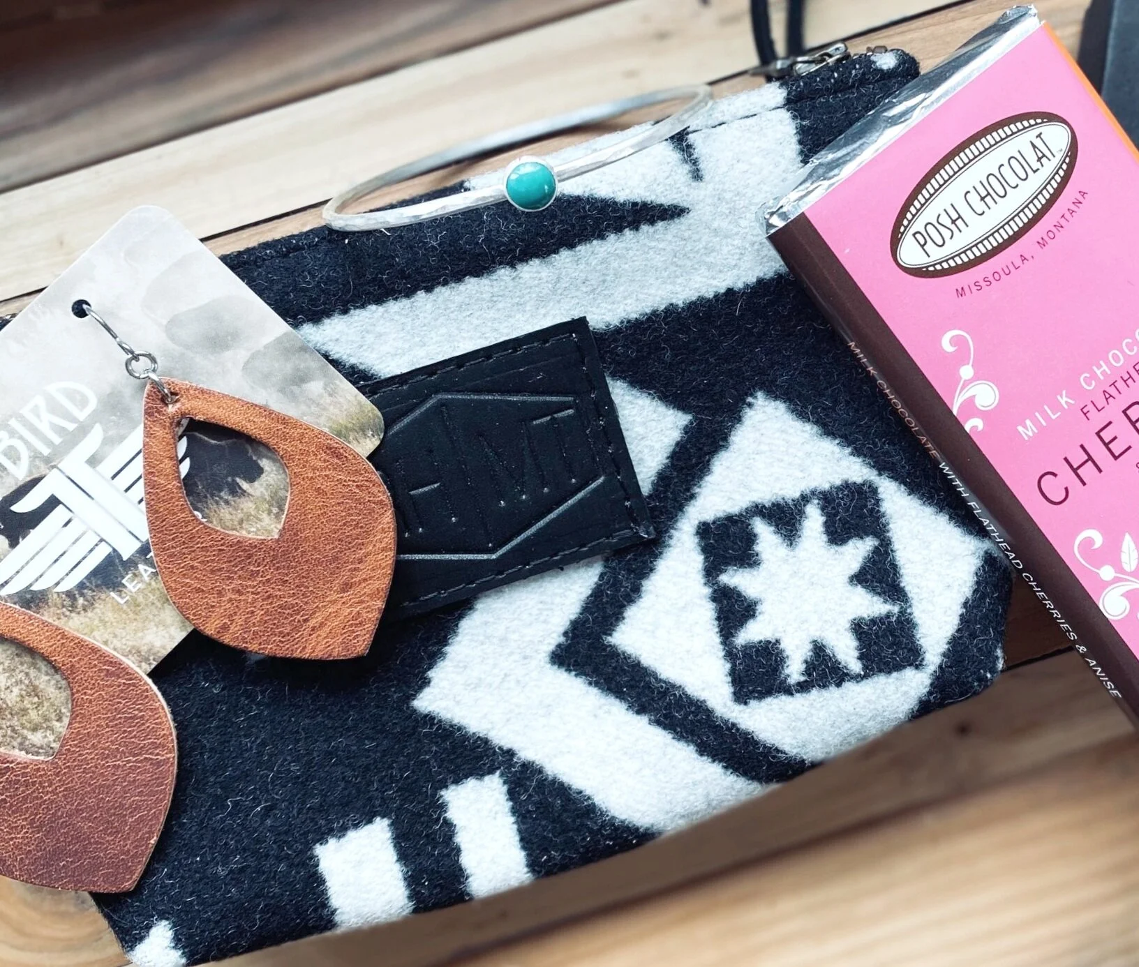 Leather, Metal, Wool...& Chocolate