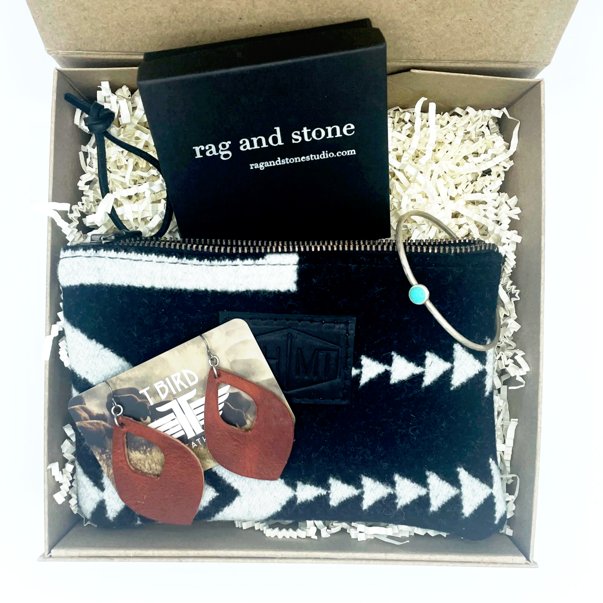 Leather, Metal, & Wool No. 1