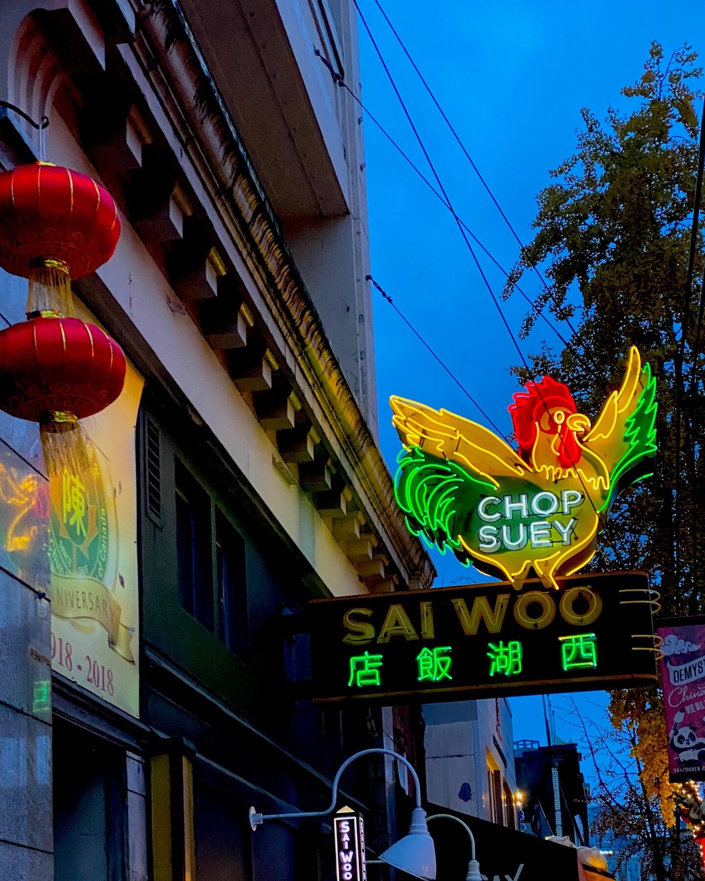 Chinatown, Vancouver. #gafferlife #vancouver #chinatown #neon #design