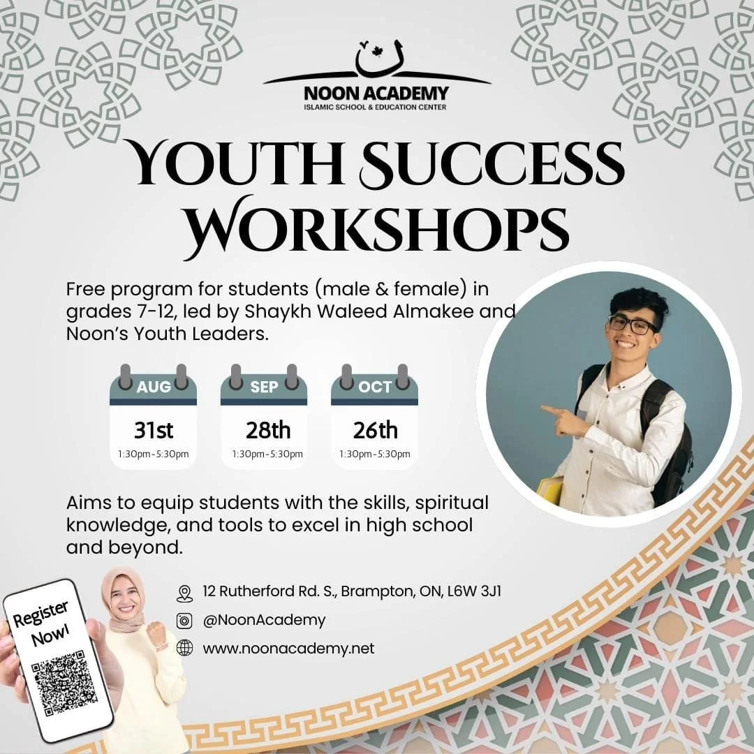 Youth Success Workshop Series