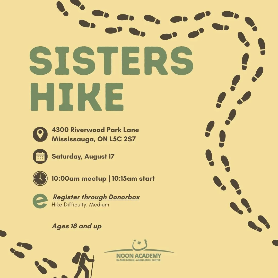 Sister's Hike