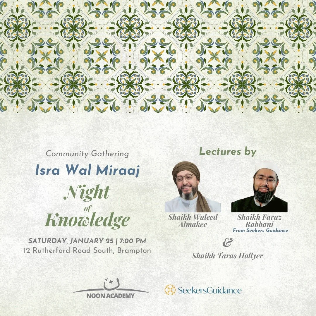Isra Wal Miraaj - Night of Knowledge