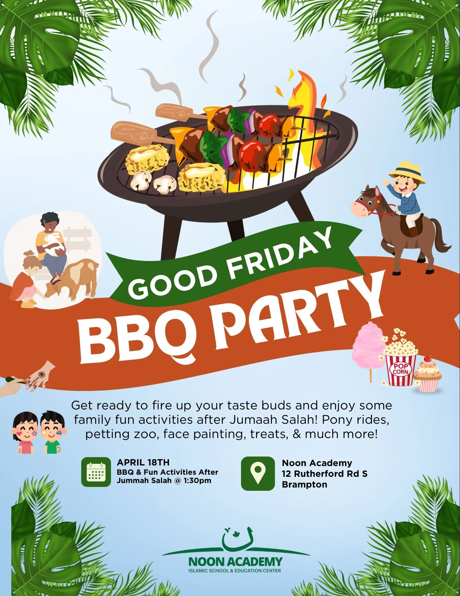 Good Friday BBQ Party