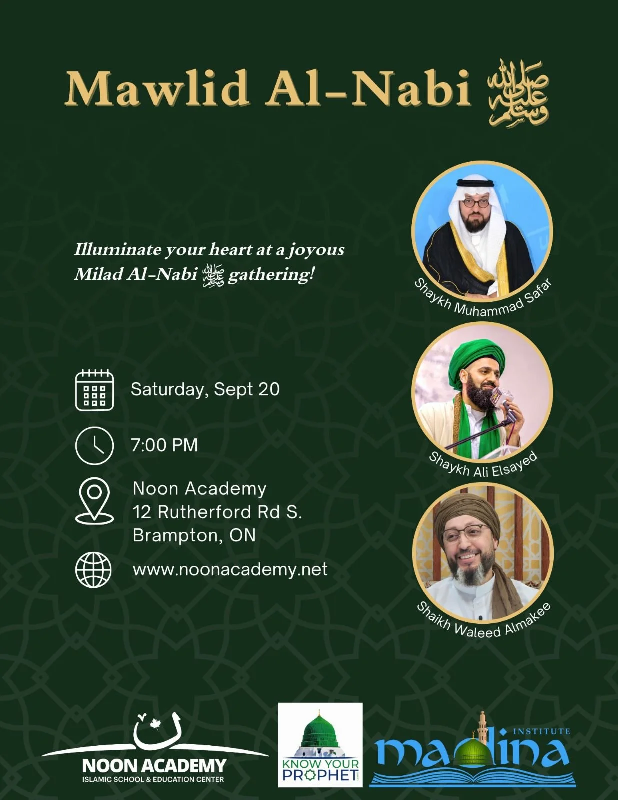 Mawlid Al-Nabi ﷺ