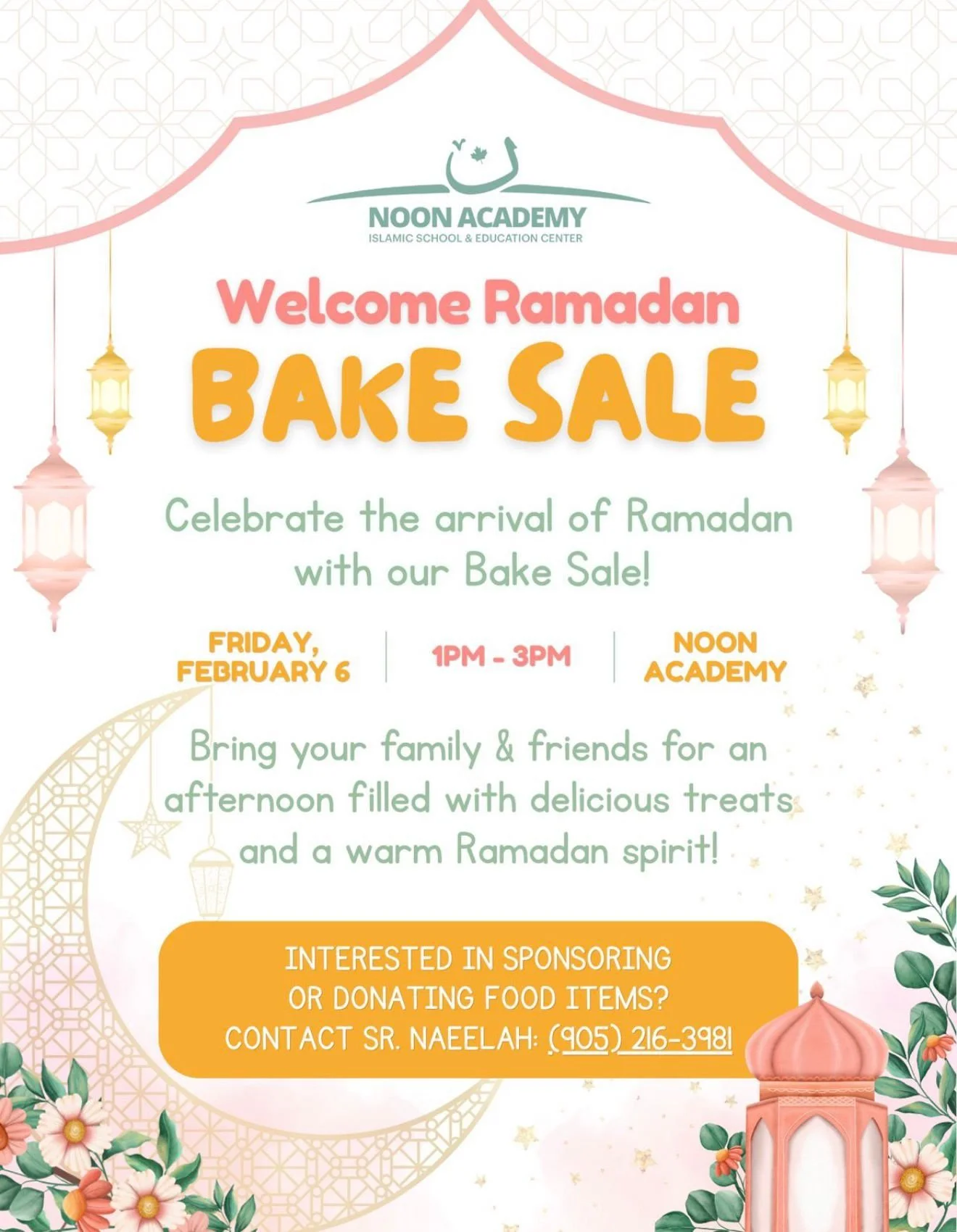 Ramadan Bake Sale