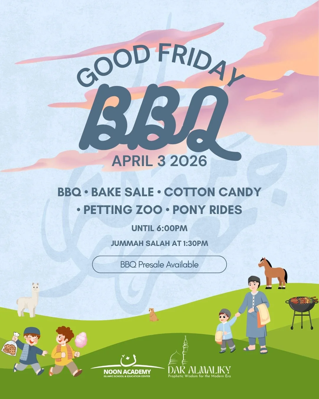Good Friday Community BBQ &amp; Fair