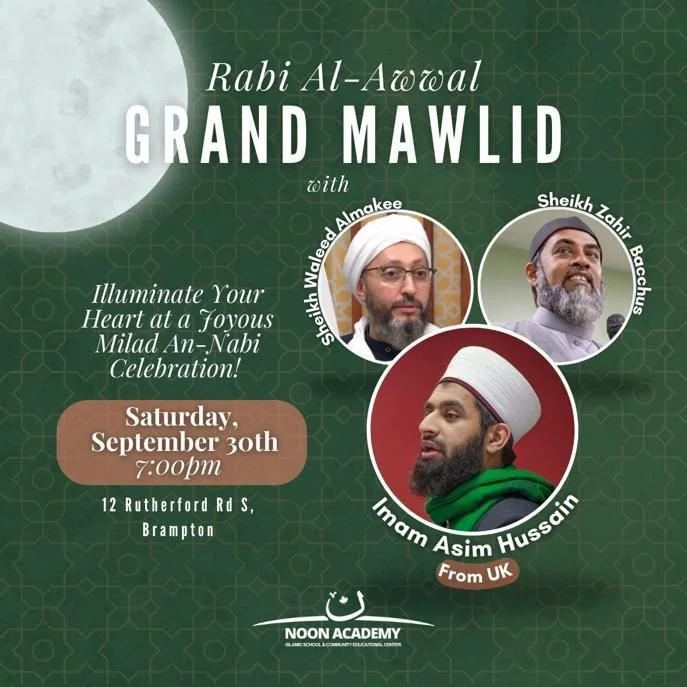 Rabi Al-Awwal Grand Mawlid