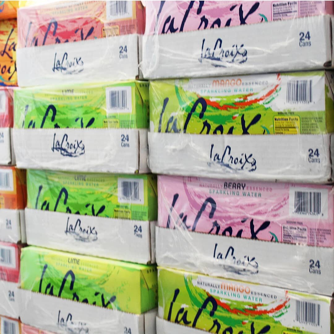 @LaCroixWater on the wall, who's the tastiest drink of all? 😍