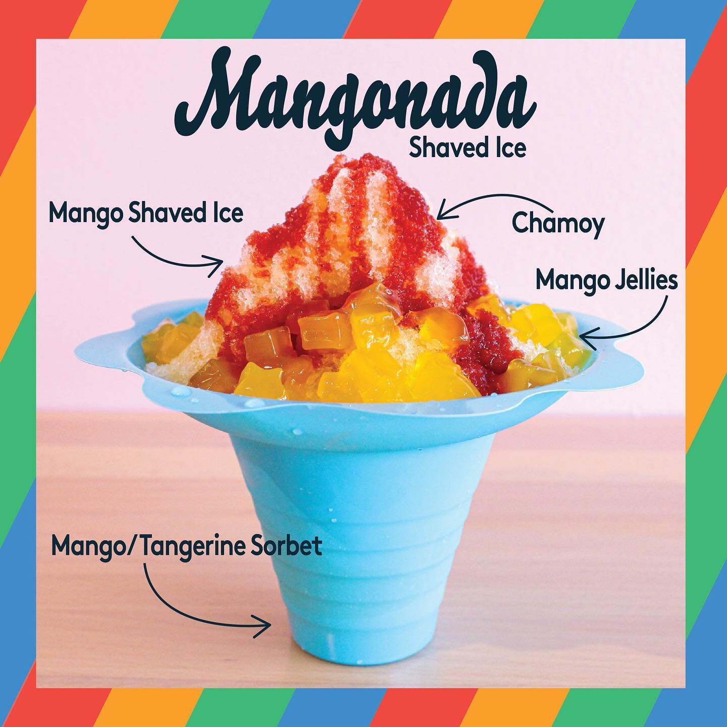 🎉 Exciting news! We just got a new shaved ice machine that produces even softer and fluffier ice! 🍧 Our shaved ice desserts are now even more refreshing and delicious, perfect for those hot summer days ☀️ 

To celebrate, we&rsquo;re releasing our n