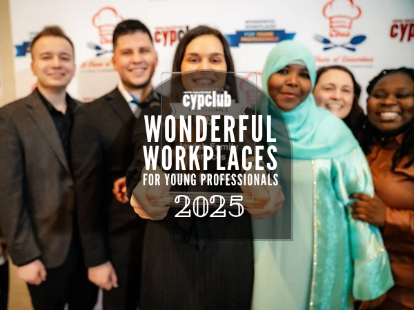 Wonderful Workplaces for Young Professionals 2025