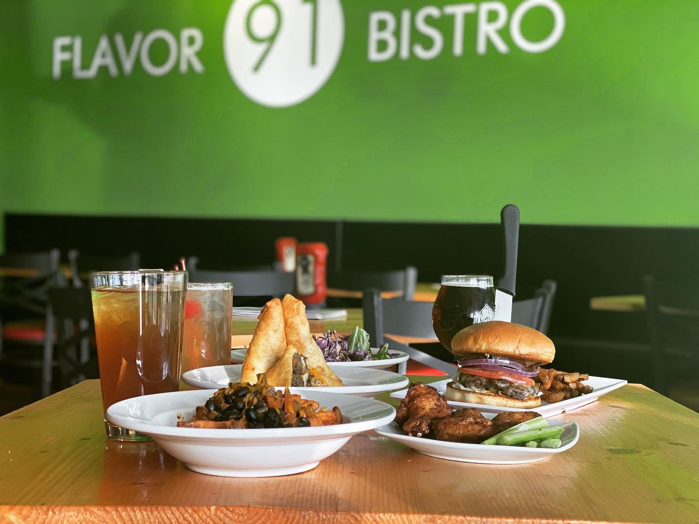 Meet-and-Greet Dinner at Flavor 91 Bistro