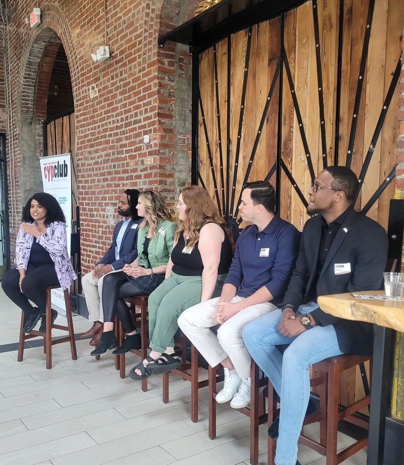 Thanks to everyone who joined us earlier this week for Cocktails &amp; Conversations at @ohiobrewingcolumbus! We had another excellent discussion with a great group of young professionals and community leaders.

🗣️ Special thanks to our panelists &a