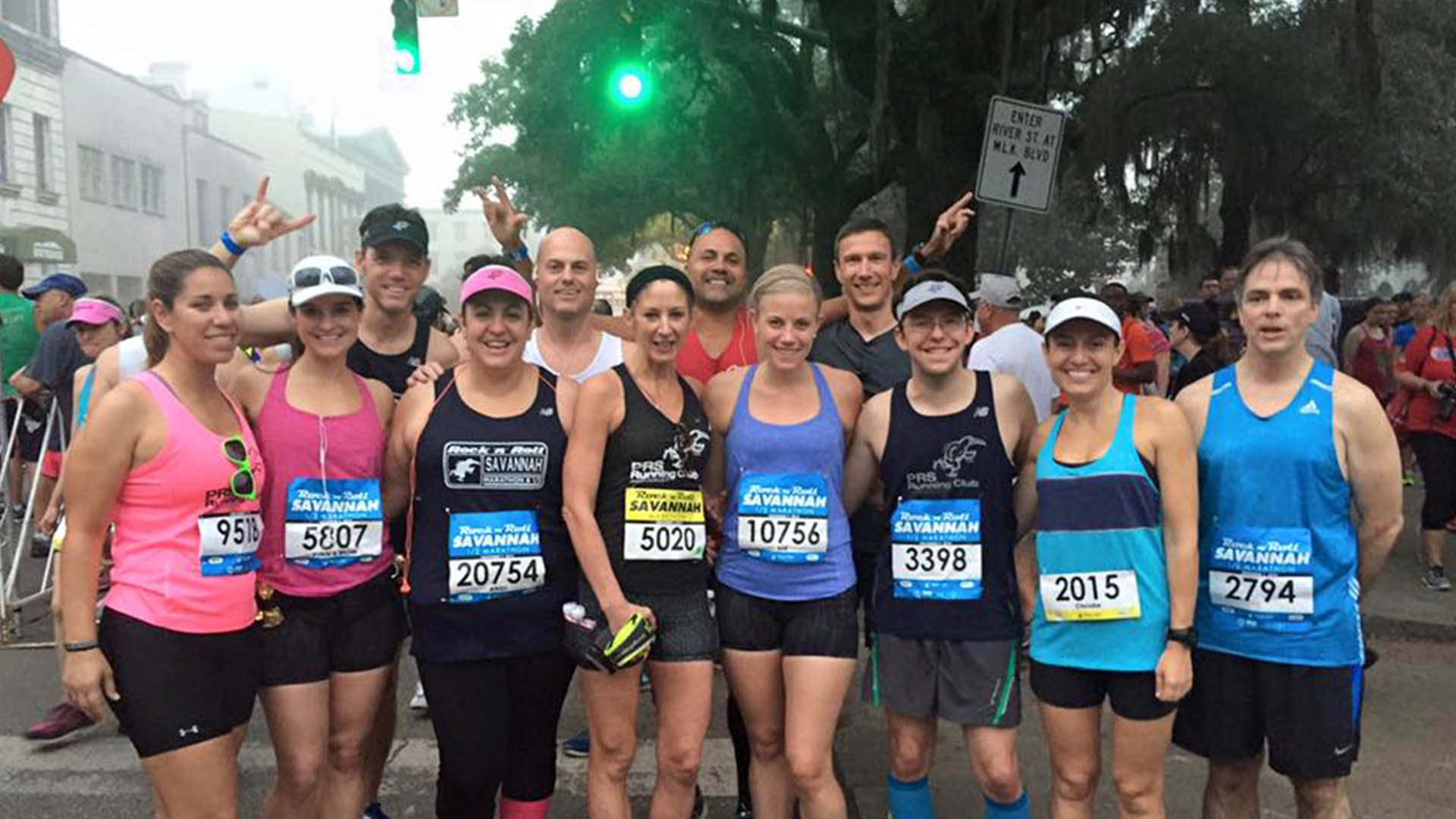 Sweat Squad Social Run