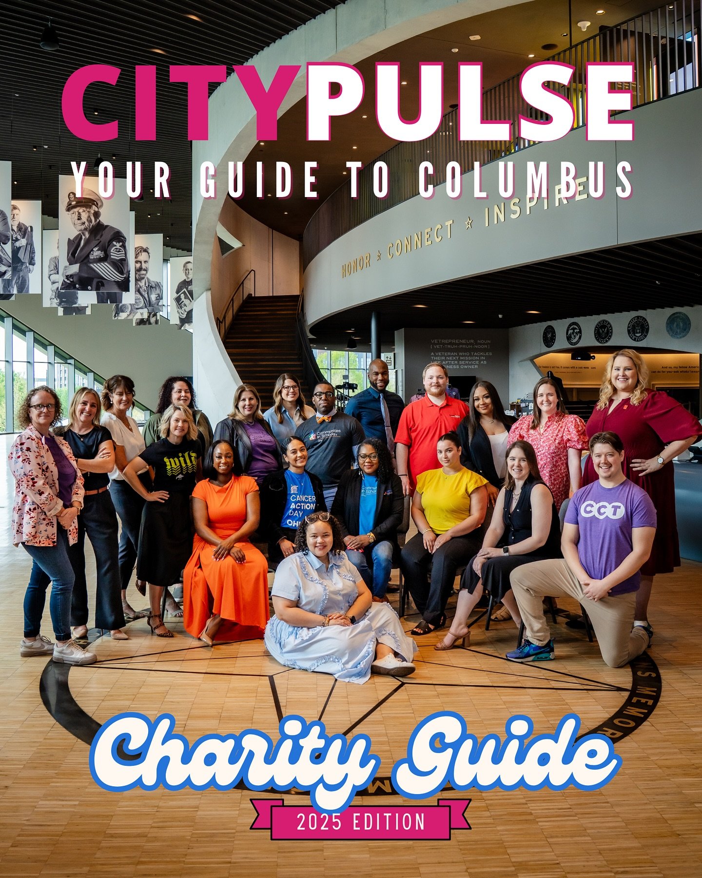 📣 Our 2025 Citywide Charity Guide is here!

We&rsquo;re proud to unveil this year&rsquo;s edition, showcasing 25 nonprofits and purpose-driven organizations making an impact across Central Ohio in 2025! From health and housing to the arts and educat