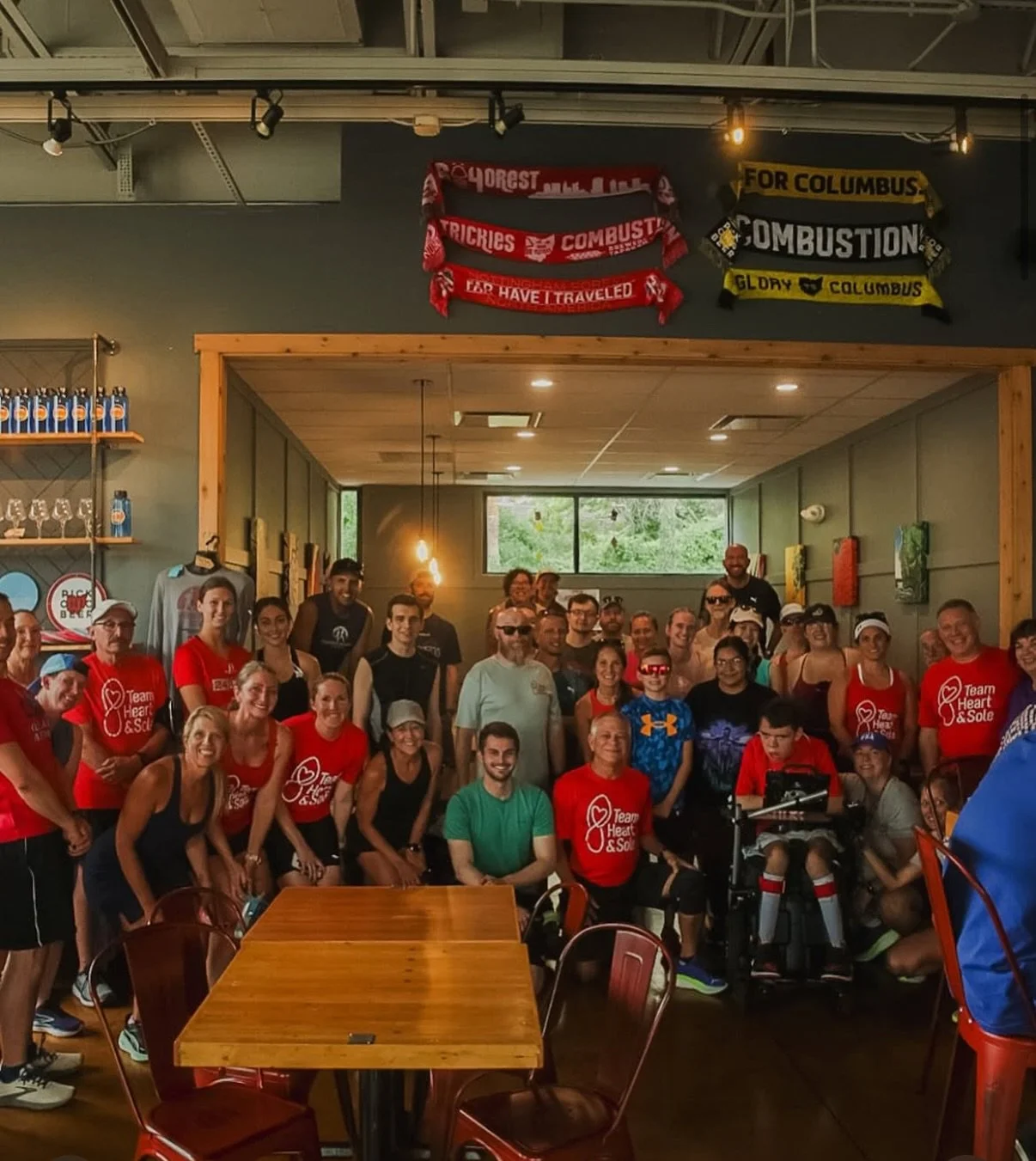 Friday Recap: CYPeer Group Highlights

The #CYPClub Sweat Squad partnered with @columbusrunning to raise an impressive $3,000 for Team Heart &amp; Sole. Members also had the opportunity to test out @puma running shoes during the event at @combustionc