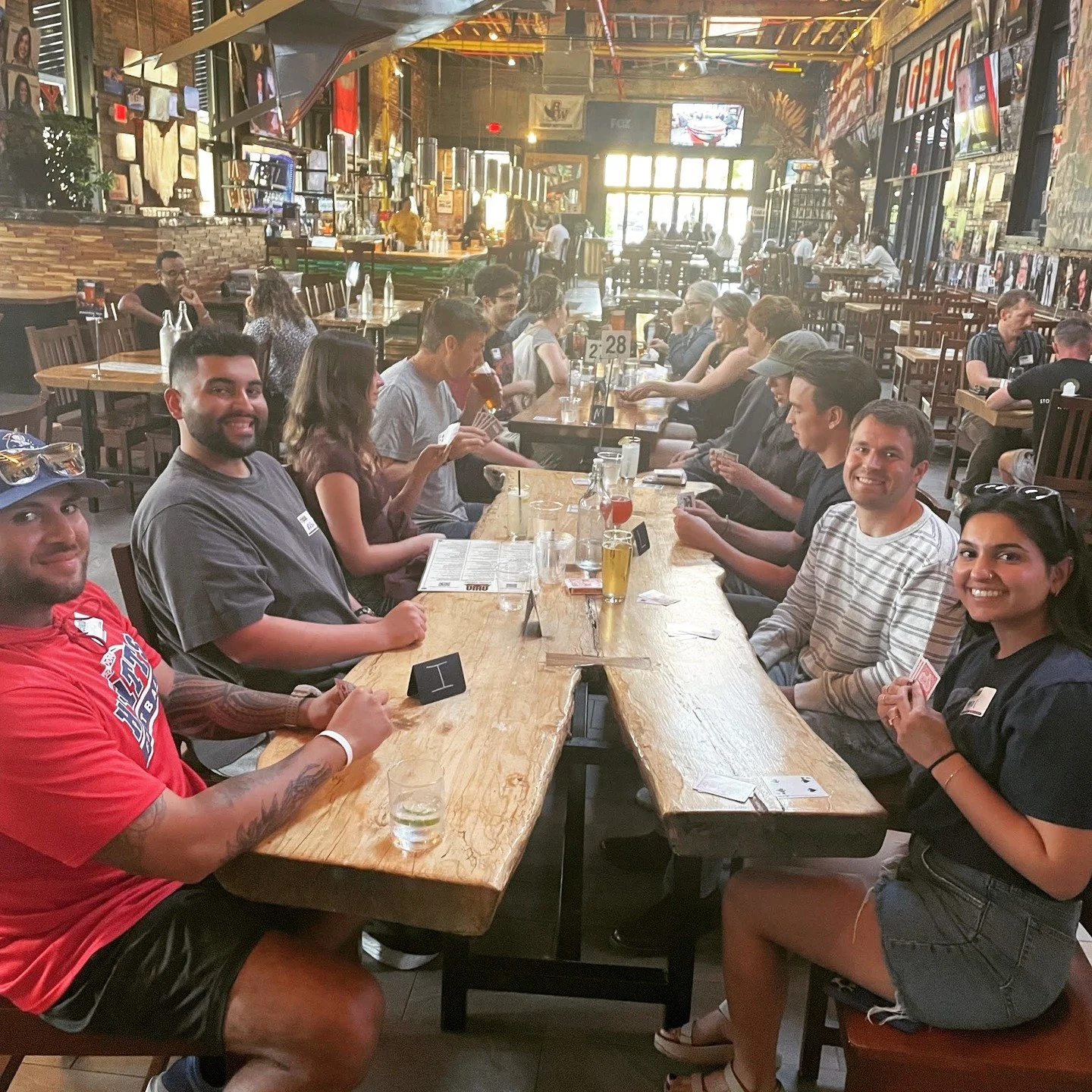 We hope our members are having fun in our Fall Euchre league, now on week 2! Visit cypclub.com/athletics to see what other recreational sports and leagues we have available throughout the year. 

Thanks again to our friends at Ohio Brewing Columbus f
