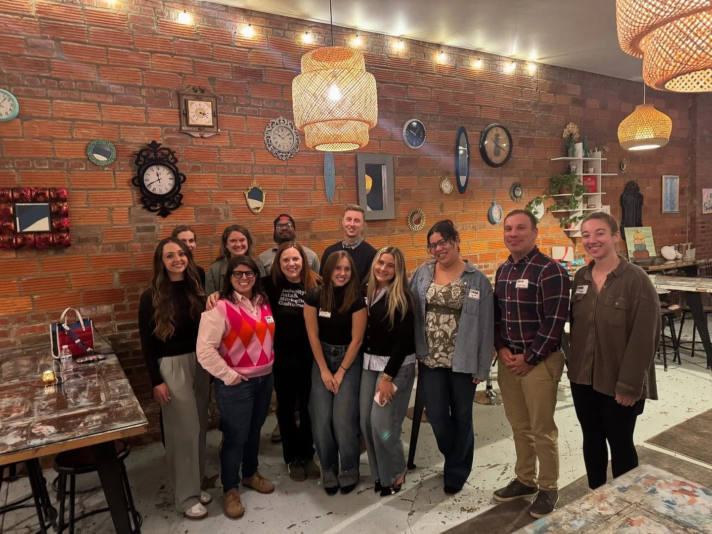 We had a great October turnout for our Members in Marketing CYPeer Group, discussing &ldquo;How to Get Buy-In&rdquo; with amazing panelists from Chase and Belle Communication. 

What other industry groups or networking nights would you like to see fr