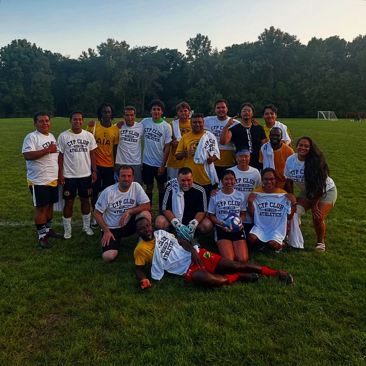 Scenes from the CYP Club Soccer League at Olentangy River Park. Congratulations to our championship team, French Toast Mafia! ⚽️