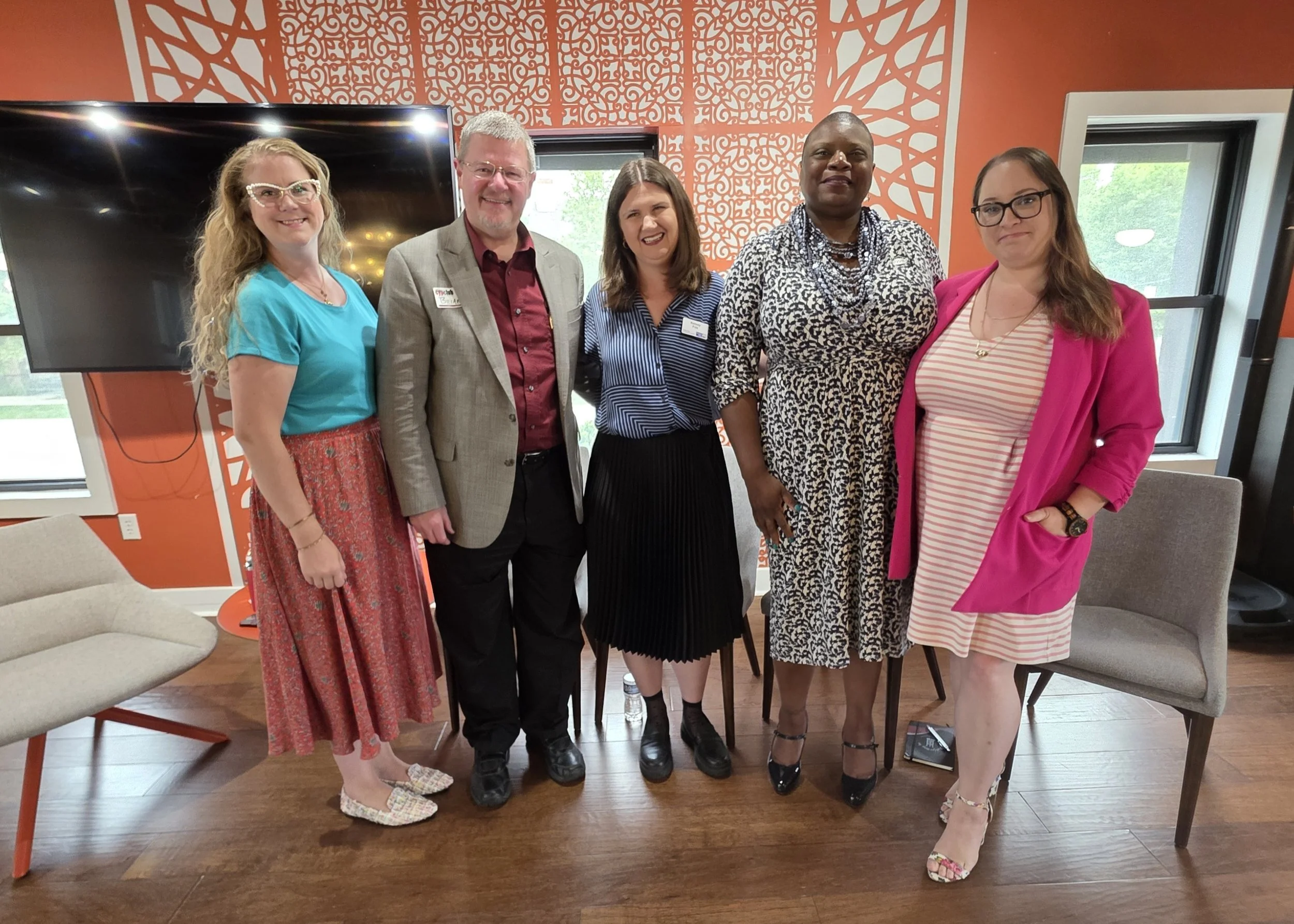 Coffee with a Cause: New Leaders for the New Year