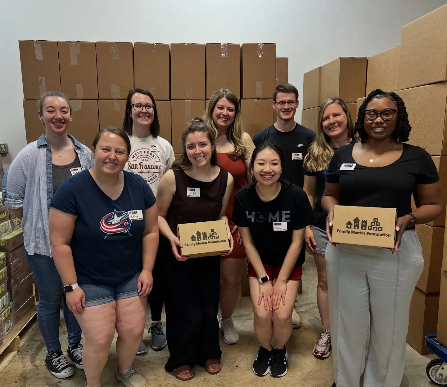 ✨ ICYMI from earlier this year ✨

A huge thank you to our #CYPClub volunteers who came together to make Buddy Boxes in support of @BuddyBoxConnection (formerly Family Mentor Foundation). Because of your time, energy, and heart for service, school-age