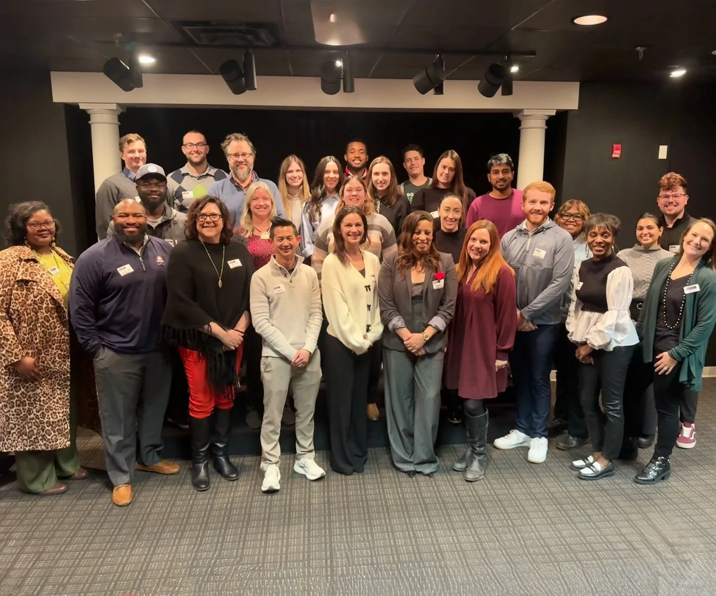 ✨ Deep gratitude to our incredible storytellers &mdash; and to our amazing venue partners at @dawsoncolumbus, plus our catering friends from @island_girl_bahamian_cuisine_ &amp; @chansweetsoh &mdash; for helping make our &ldquo;Finding Your Place &am