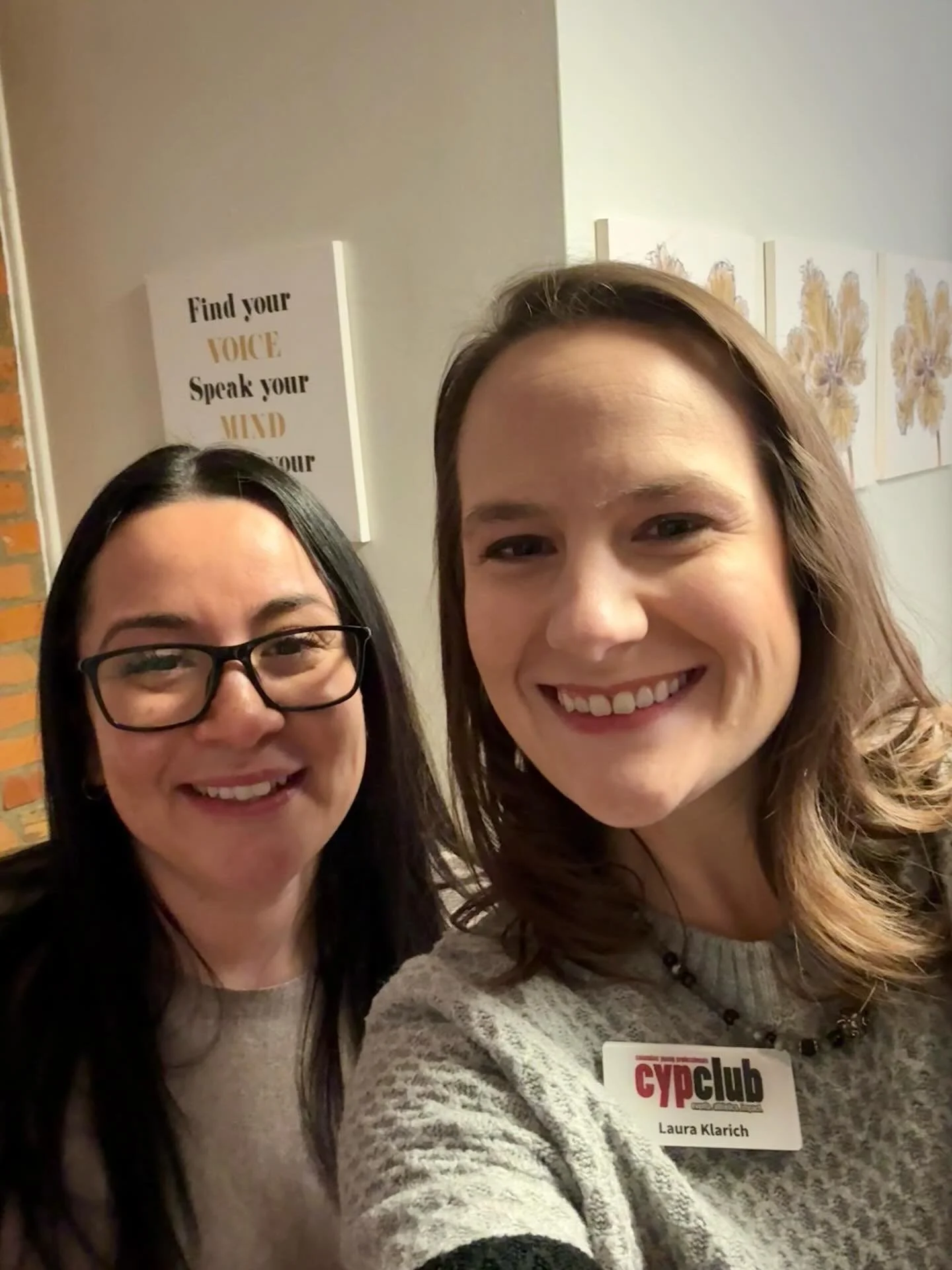 Thanks to our friends at @iamfemergy for hosting the CYP Club Changemakers for our last meetup of the year! 

We heard about Femergy&rsquo;s mission directly from cofounder Christina, we shared how @givebesa makes it easy to volunteer, and our member