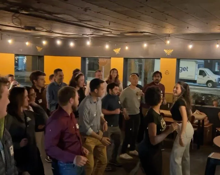 In case you missed it, #CYPClub members gathered last month at @BrothersDrake Meadery for a high-energy night of Speed Friending and beginner-friendly Latin dance instruction led by the @ColumbusLatinDance Academy. With structured rotations, easy ice