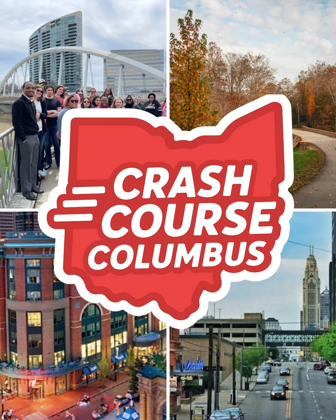 If you&rsquo;re new to the city (or know someone who is), this is your sign.

🎉 Applications are NOW OPEN for Crash Course Columbus 2026 &mdash; our signature 3-month cohort experience built to help new residents and new hires make real connections 