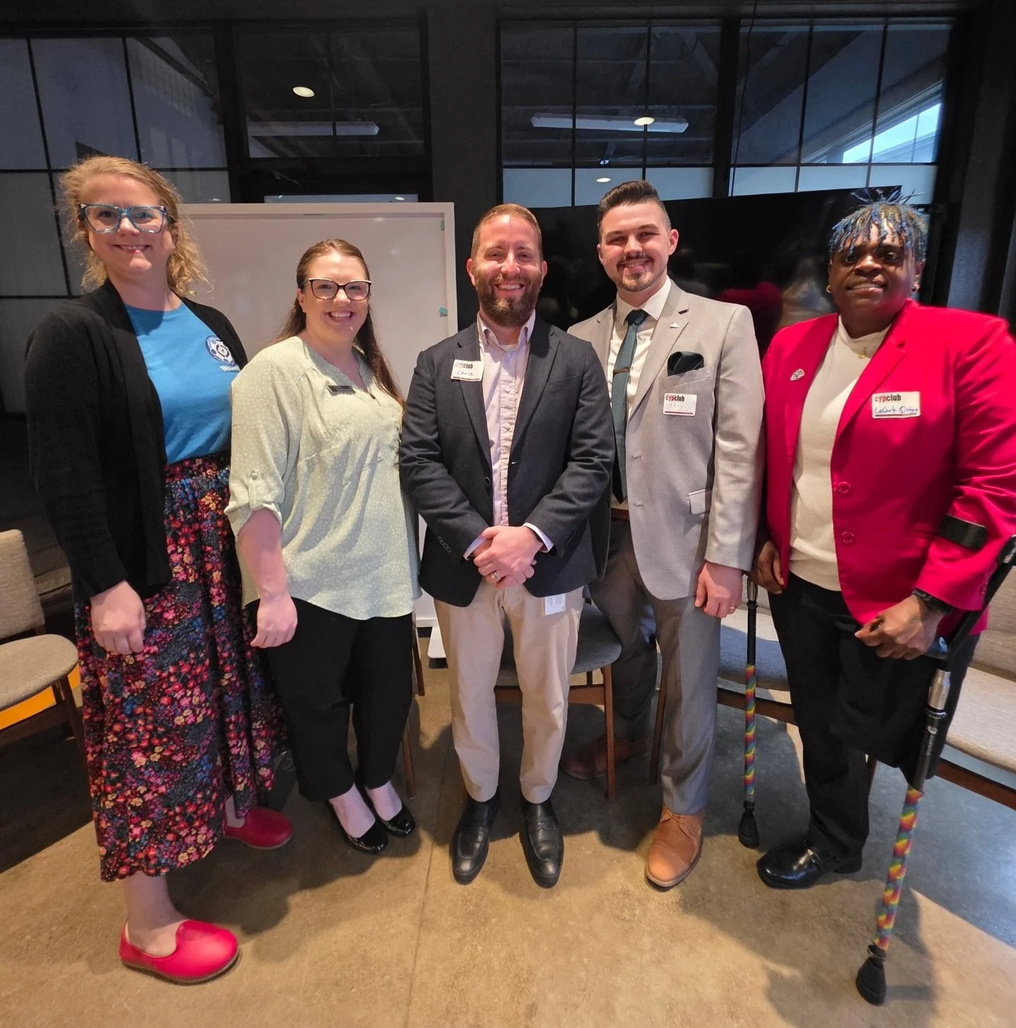We had a wonderful roundtable conversation this morning at Coffee with a Cause, featuring the topic of &ldquo;Disability Inclusion in Action&rdquo; with several exceptional community leaders.

Thank you to @cohatchcommunity for hosting us and to ever