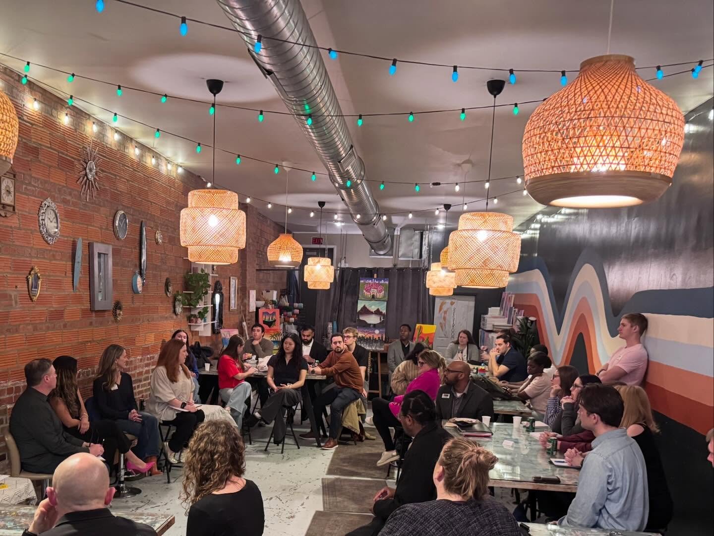 Always good vibes at Studio 614, and tonight we had a great crowd for our Industry Insights panel on how Marketers can leverage AI. In addition to the great networking and conversations, we got to hear from&hellip;

-Tracie Stamm - Fractional CMO at 