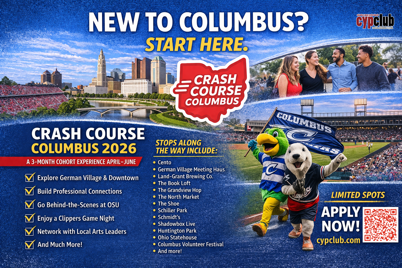 Crash Course Columbus: German Village Walking Tour + Orientation