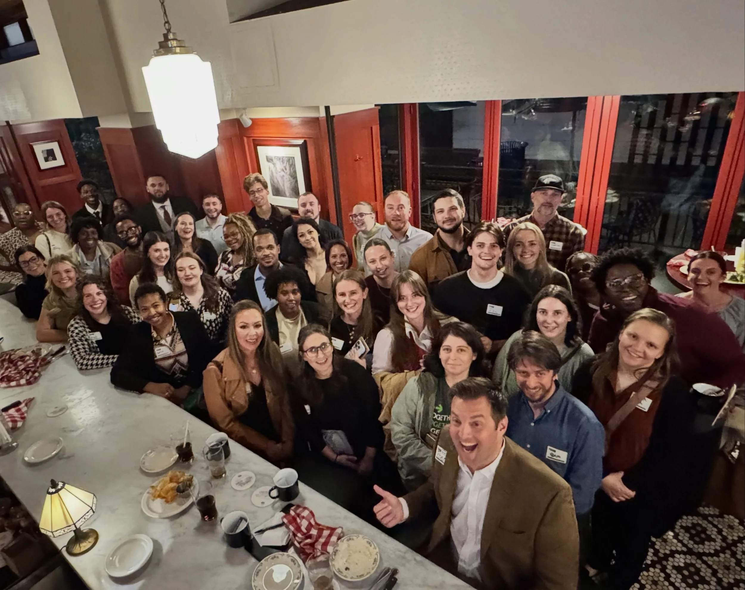 And we&rsquo;re off! 🎉

Last week, we officially kicked off Cohort XII of our Columbus Impact Academy with the Class of 2027 Orientation at @TedsMontanaGrill at Easton Town Center.

50 emerging leaders from across Central Ohio came together for the 
