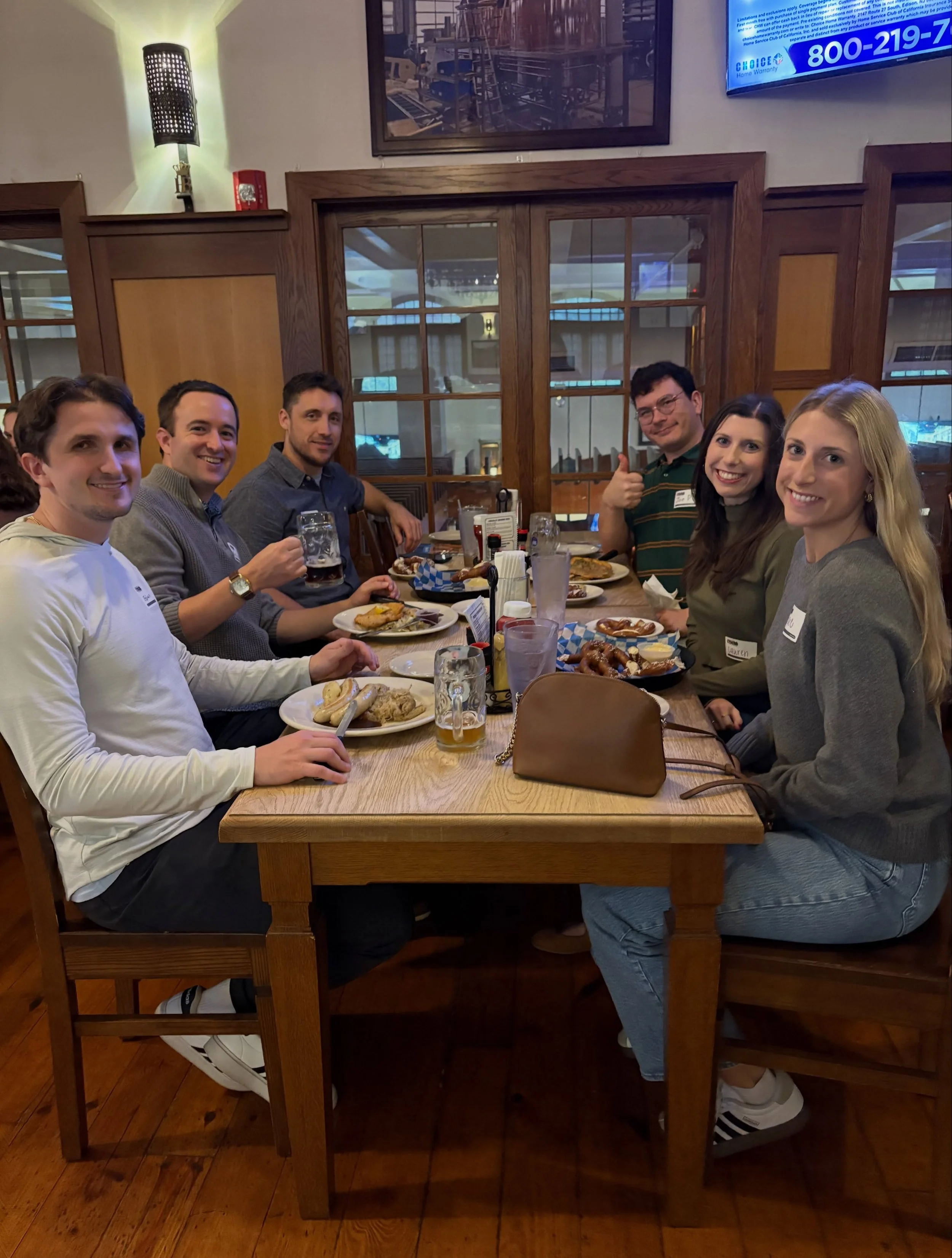 Good food, new connections, and plenty of conversation around the table 🍻🥨

Thank you to everyone who joined us for our CYP Group Dinner and to @hofbrauhaus_columbus for hosting us! ❤️ We loved seeing new faces, familiar faces, and connections bein