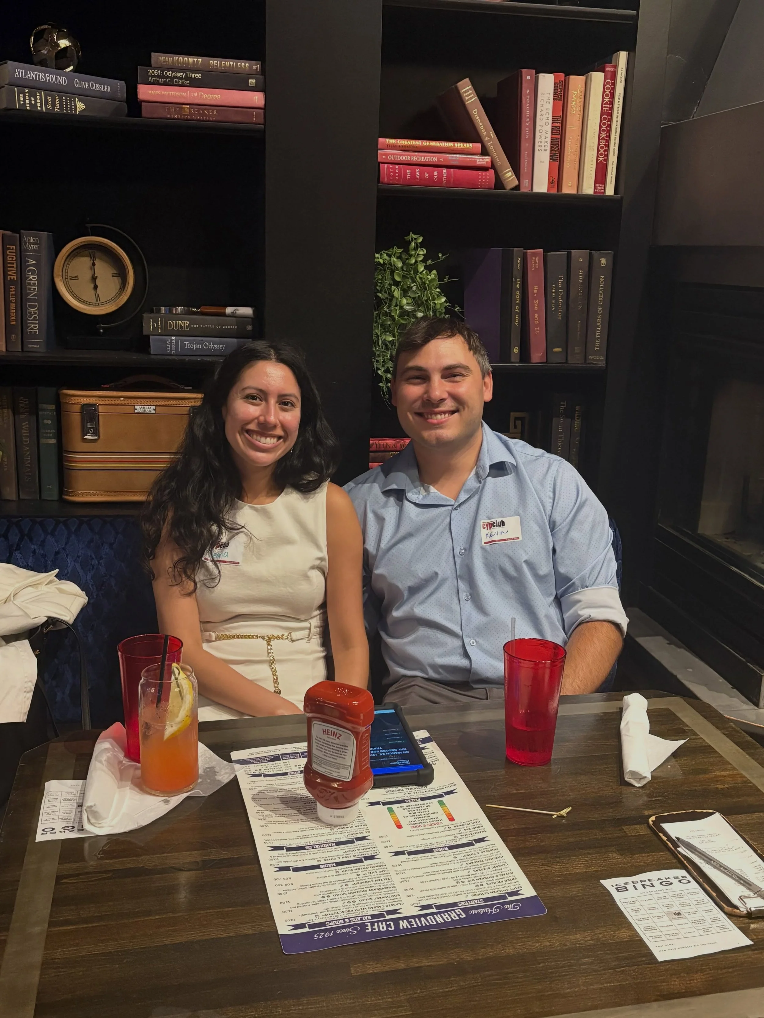 Trivia night = a success! 🧠🏆

Thanks to everyone who joined us last night for CYP Club Team Trivia Night and put their random knowledge to the test! We loved seeing new connections, friendly competition, and plenty of teamwork around the tables.

A
