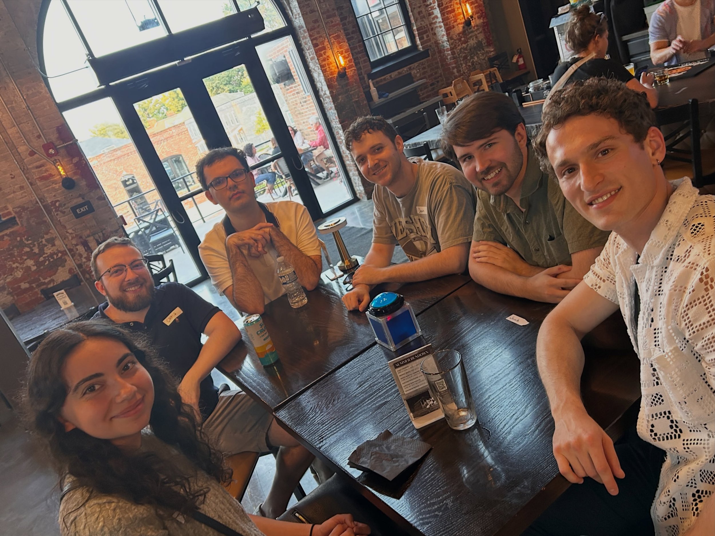 Team Trivia Night was a blast! Thank you to @railhouse_cbus for hosting us and making it so fun. 🤩

The next one is coming up on Sept. 9 at @grandviewcafe. Come join us! Details at cypclub.com/events
