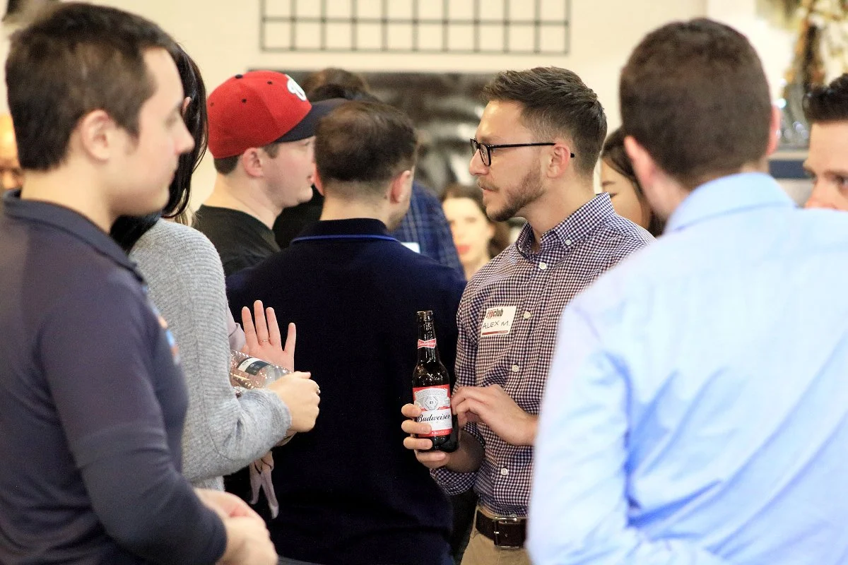 Member Mixer at Value City Furniture — Columbus Young Professionals Club