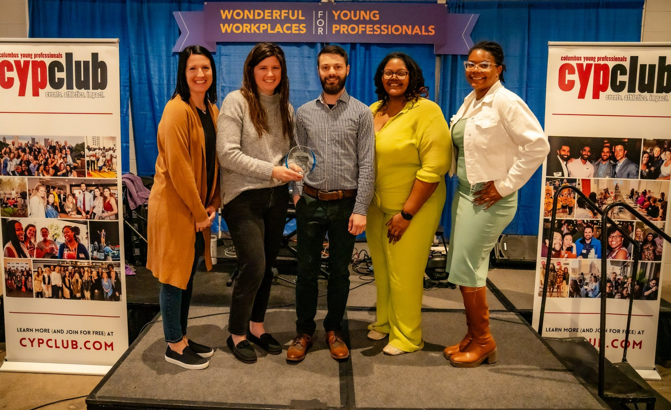A Taste of Columbus & A Toast to Wonderful Workplaces 2025
