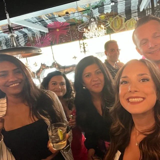 Event Ticket: Meet-and-Greet Group Dinner at Marlow's (Gahanna)