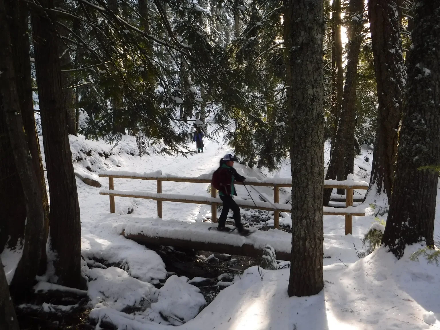 Snowshoe Hike on Mt. Spokane is a Festive Go-To For Winter