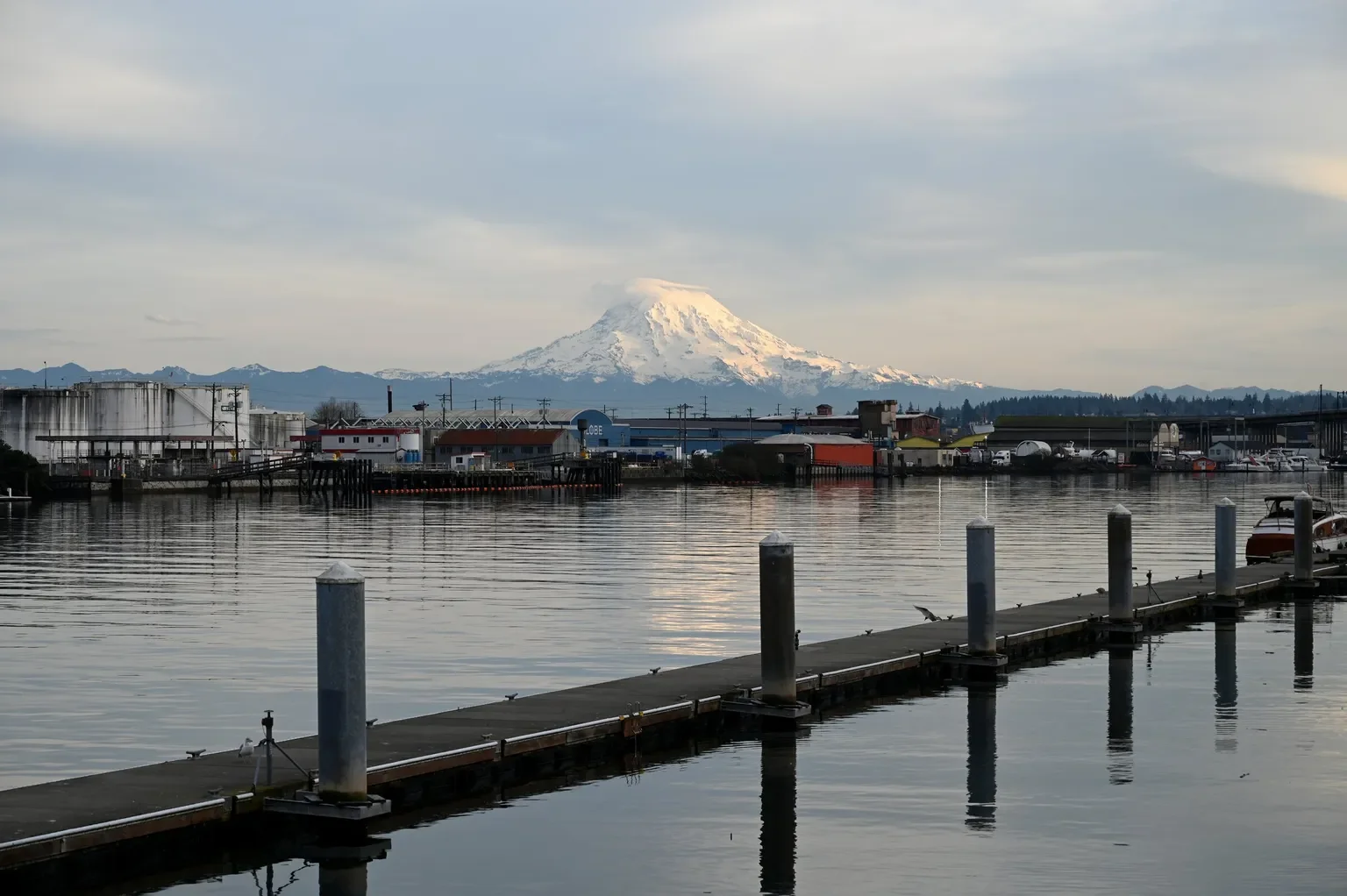 Commencement Bay Winter Kayaking Makes for Serene Experience