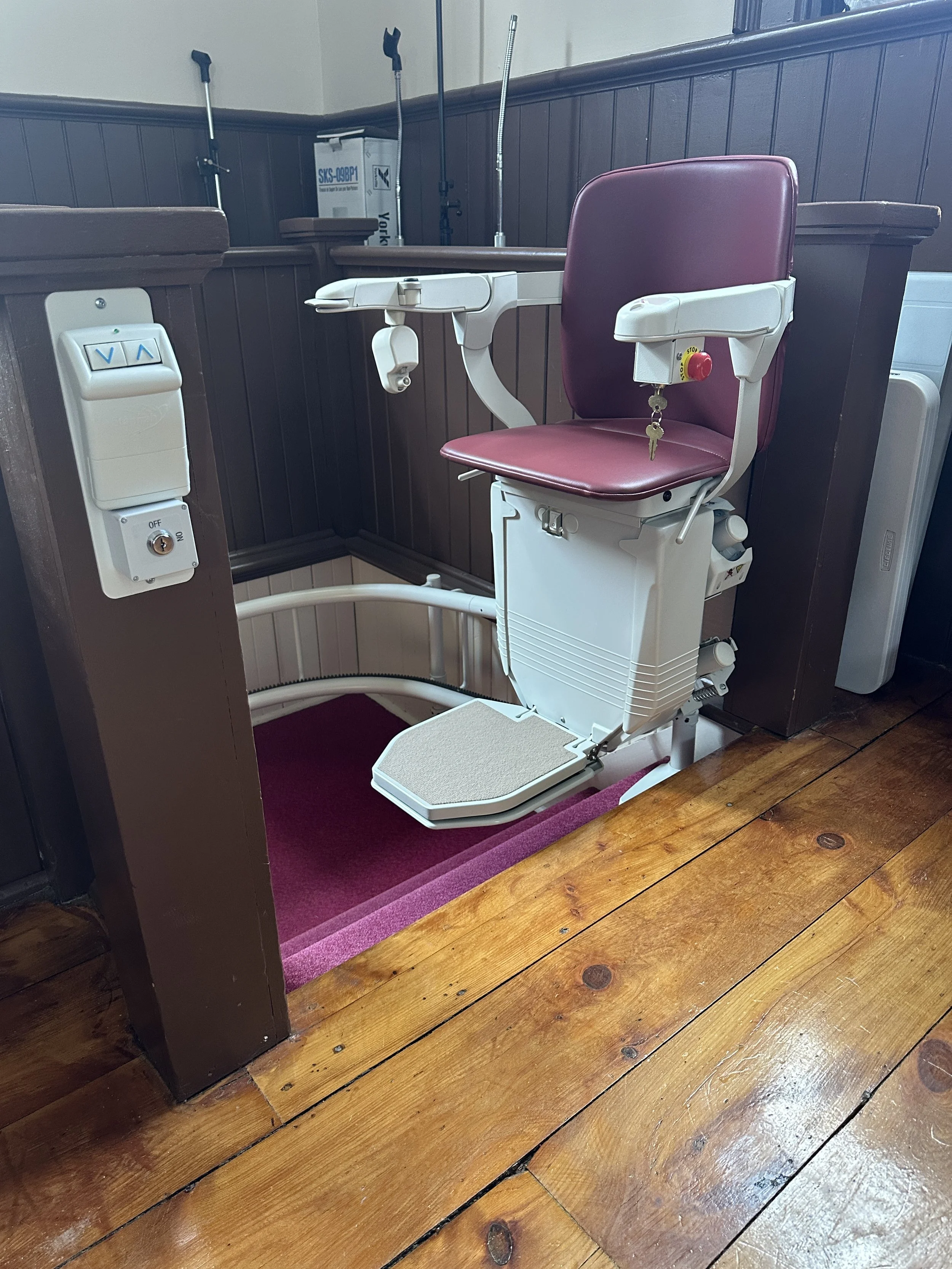 Commercial Stairlift Gallery