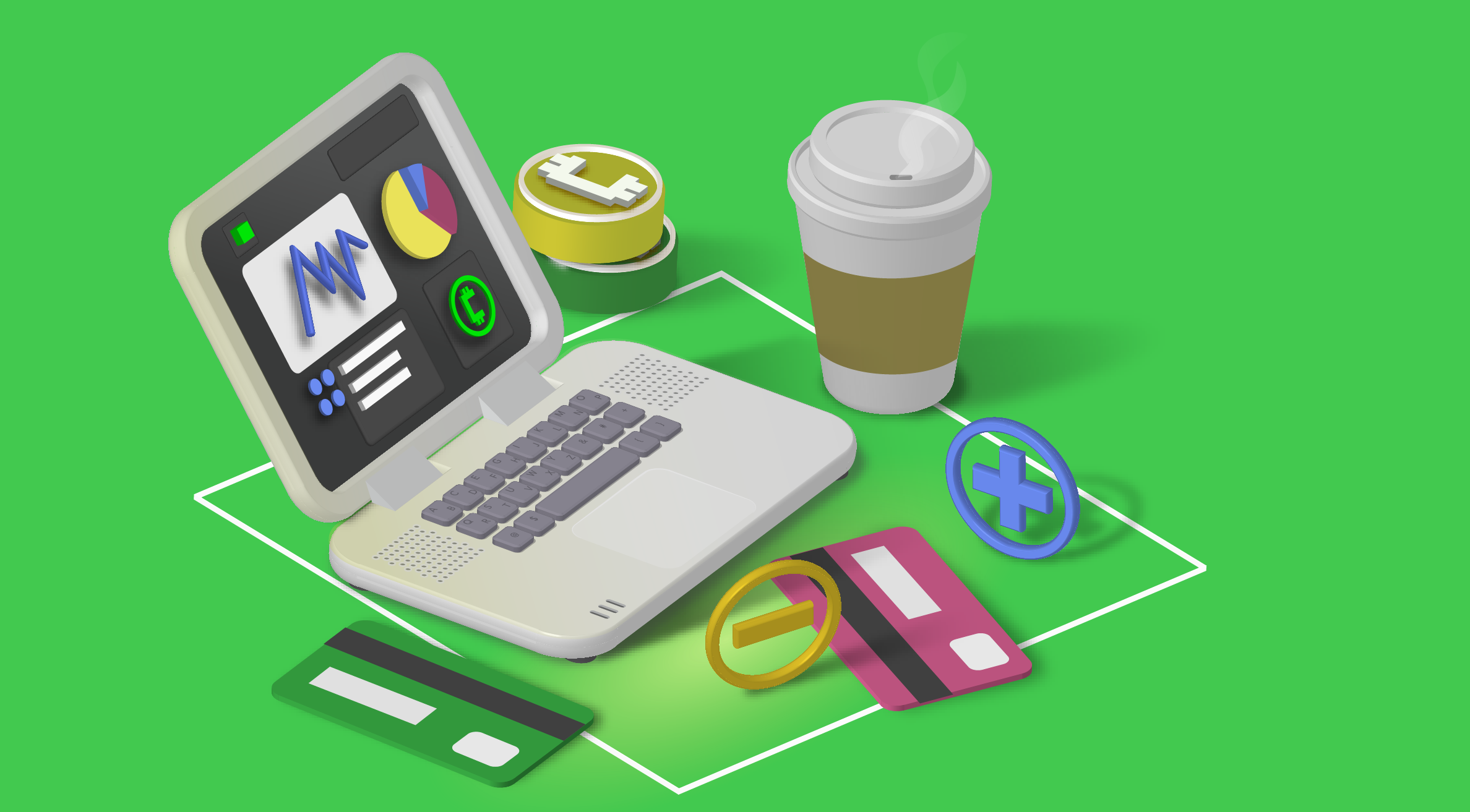 Isometric 3d art :: Adobe Illustrator