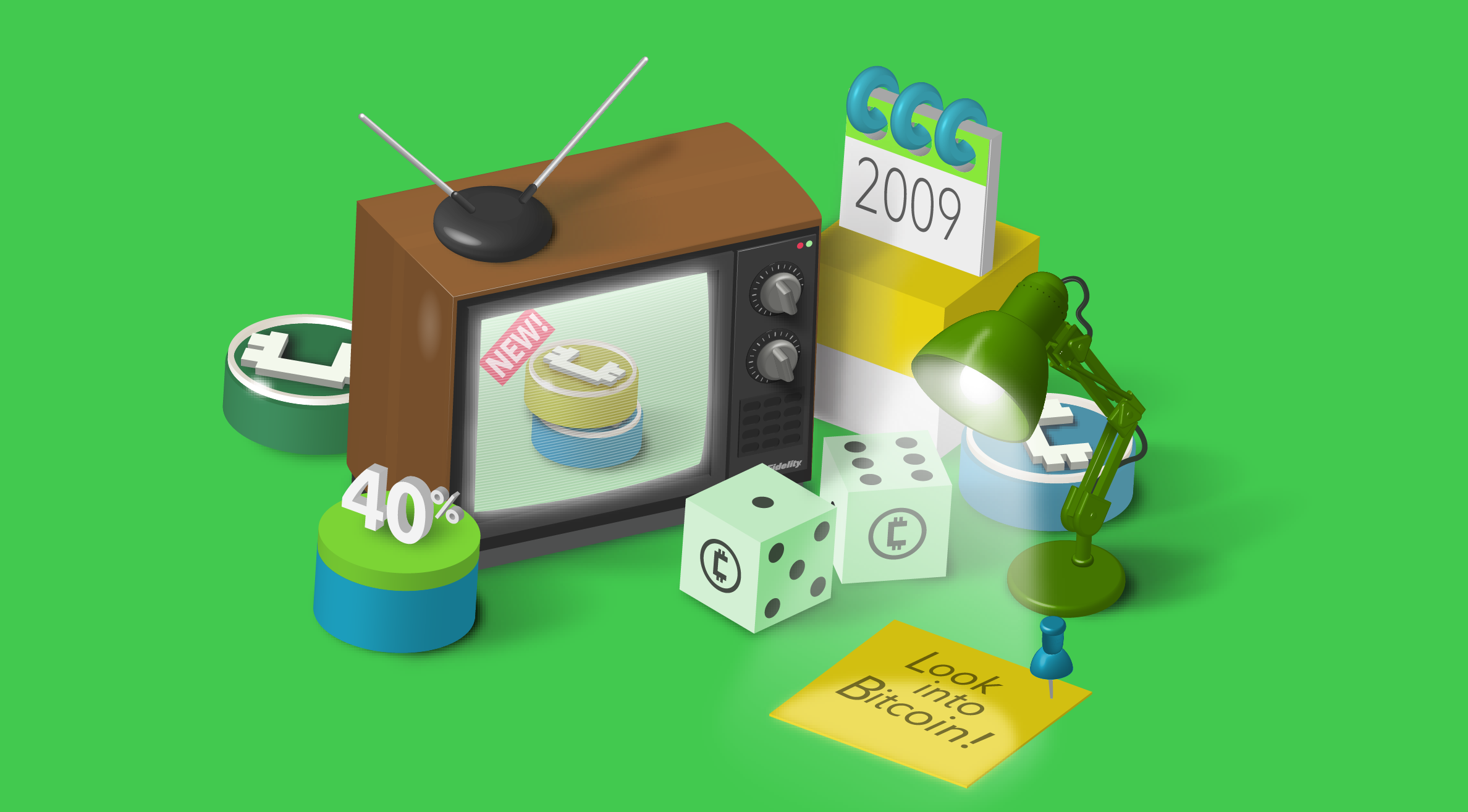 Isometric 3d art :: Adobe Illustrator