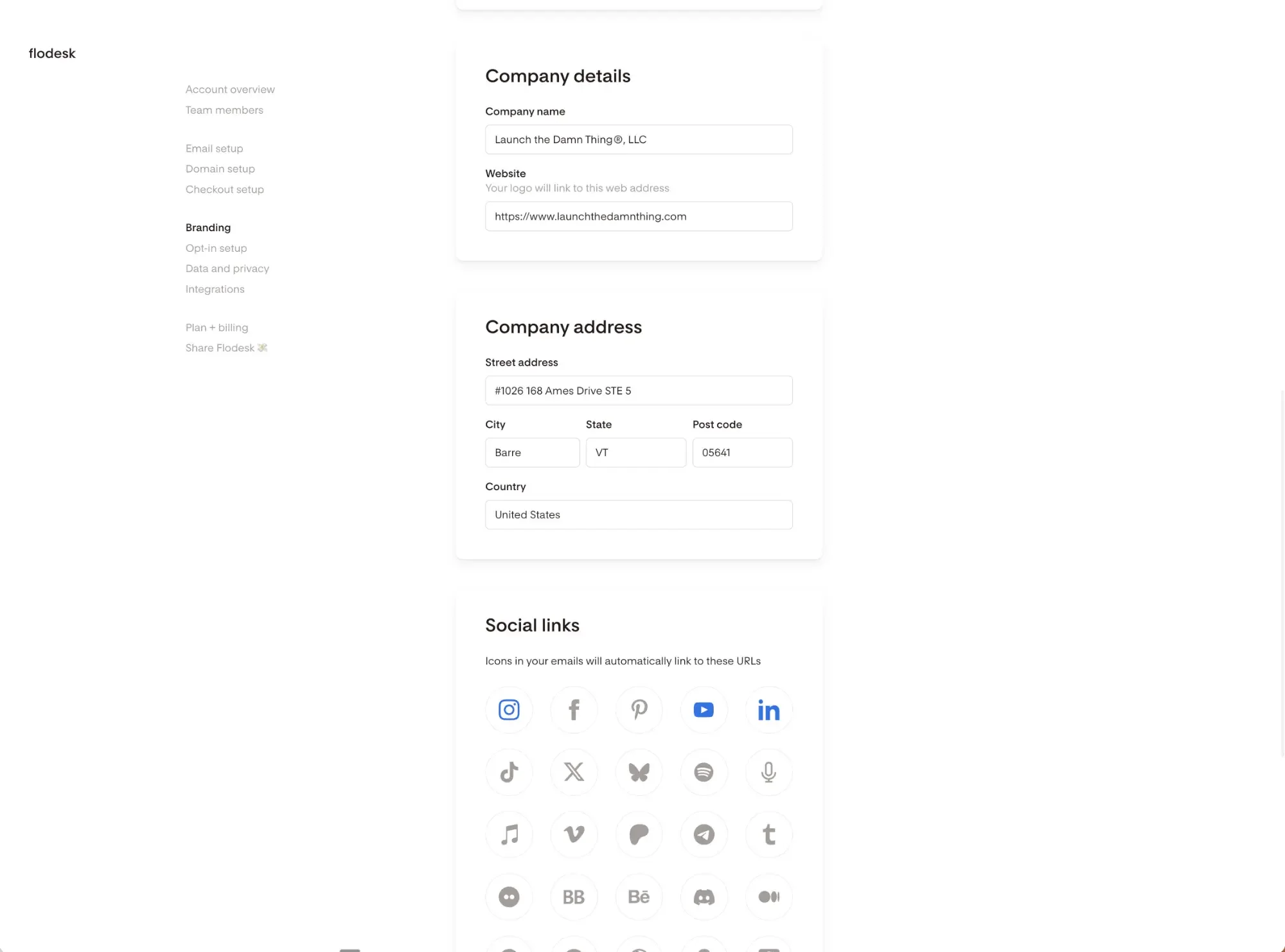 Account Brand & Style Settings, 2026
