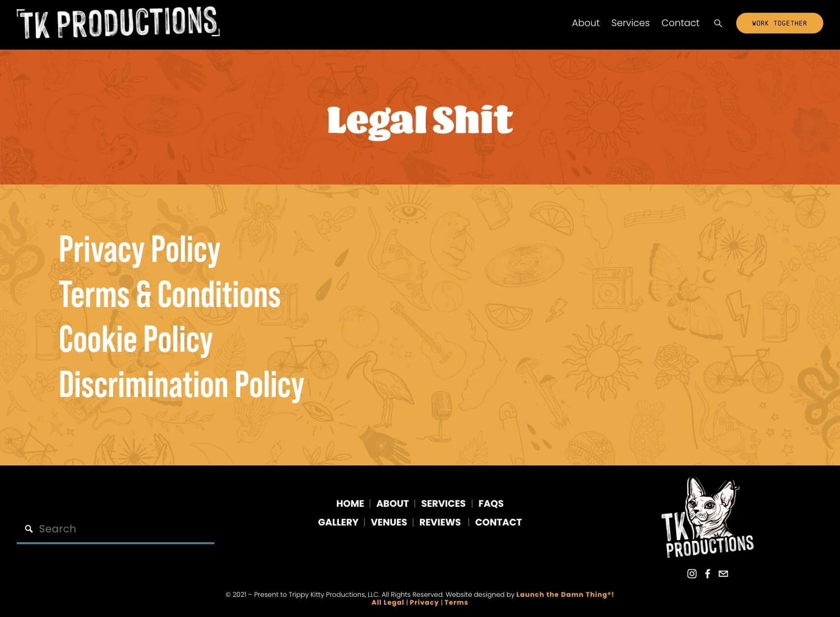 Legal Policies