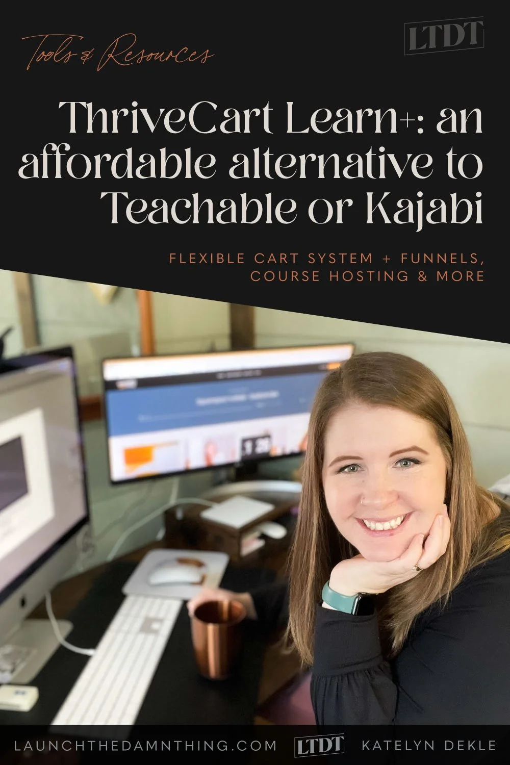ThriveCart Learn+: an affordable alternative to Teachable or Kajabi