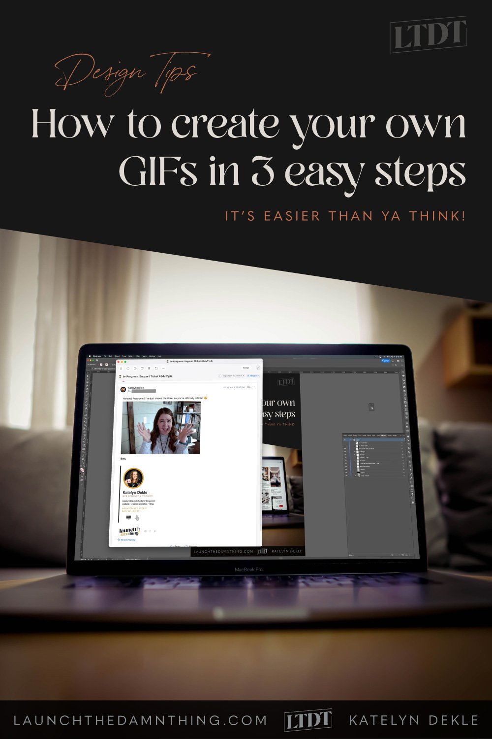 How to create your own custom GIFs in 3 easy steps